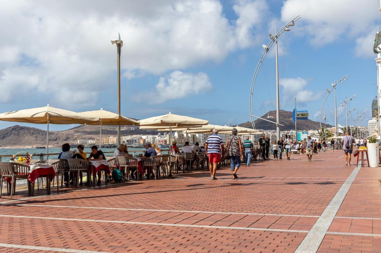 Flatguest Luis Morote + Central + Beach + Wifi Las Palmas de Gran Canaria Esterno foto