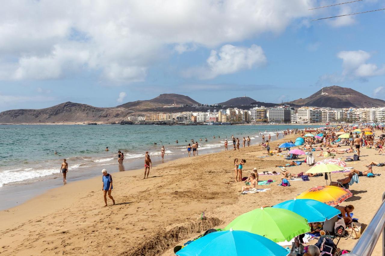 Flatguest Luis Morote + Central + Beach + Wifi Las Palmas de Gran Canaria Esterno foto